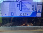 General Appearance with Hour Meter / Odometer