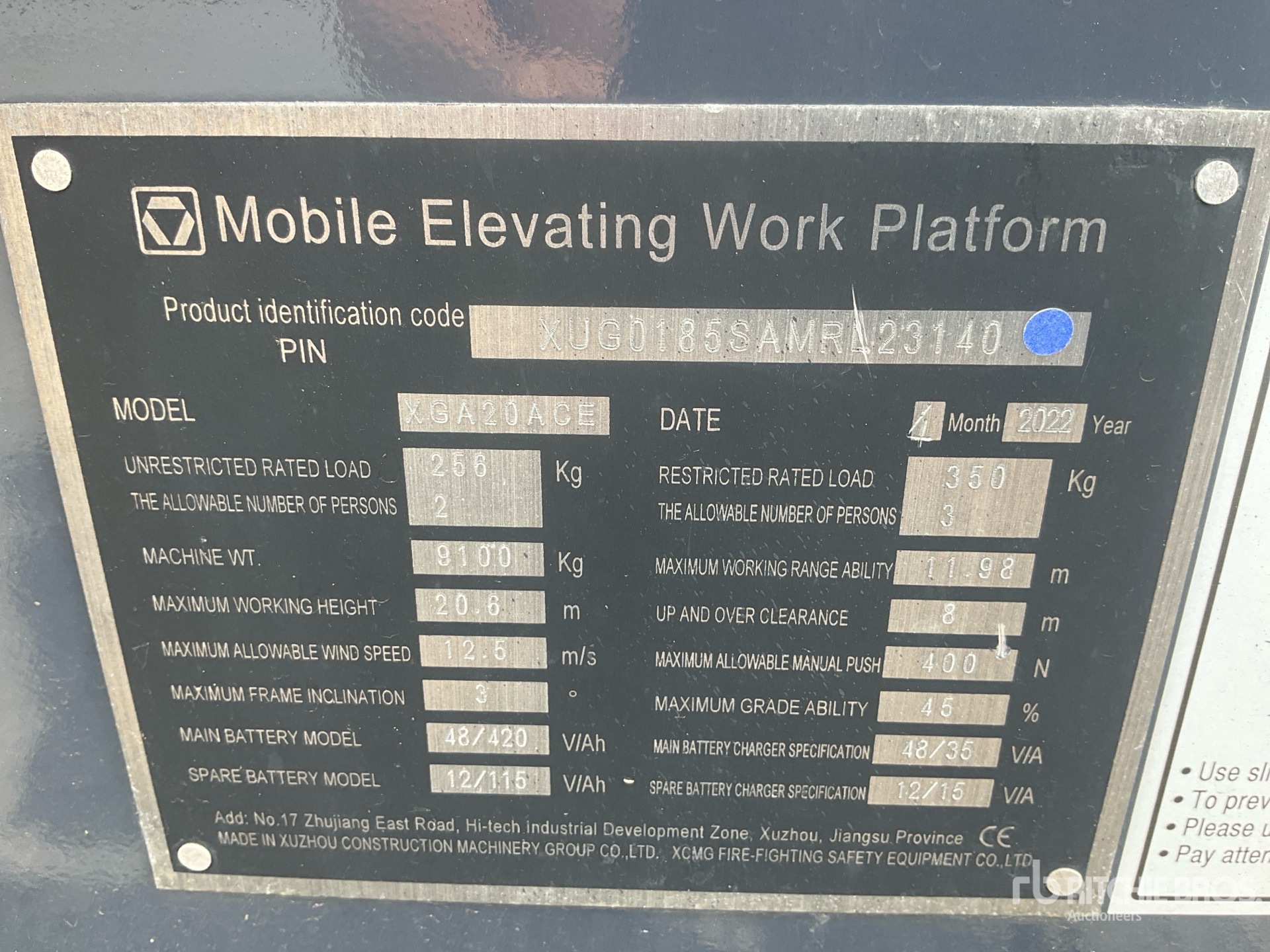 General Appearance with