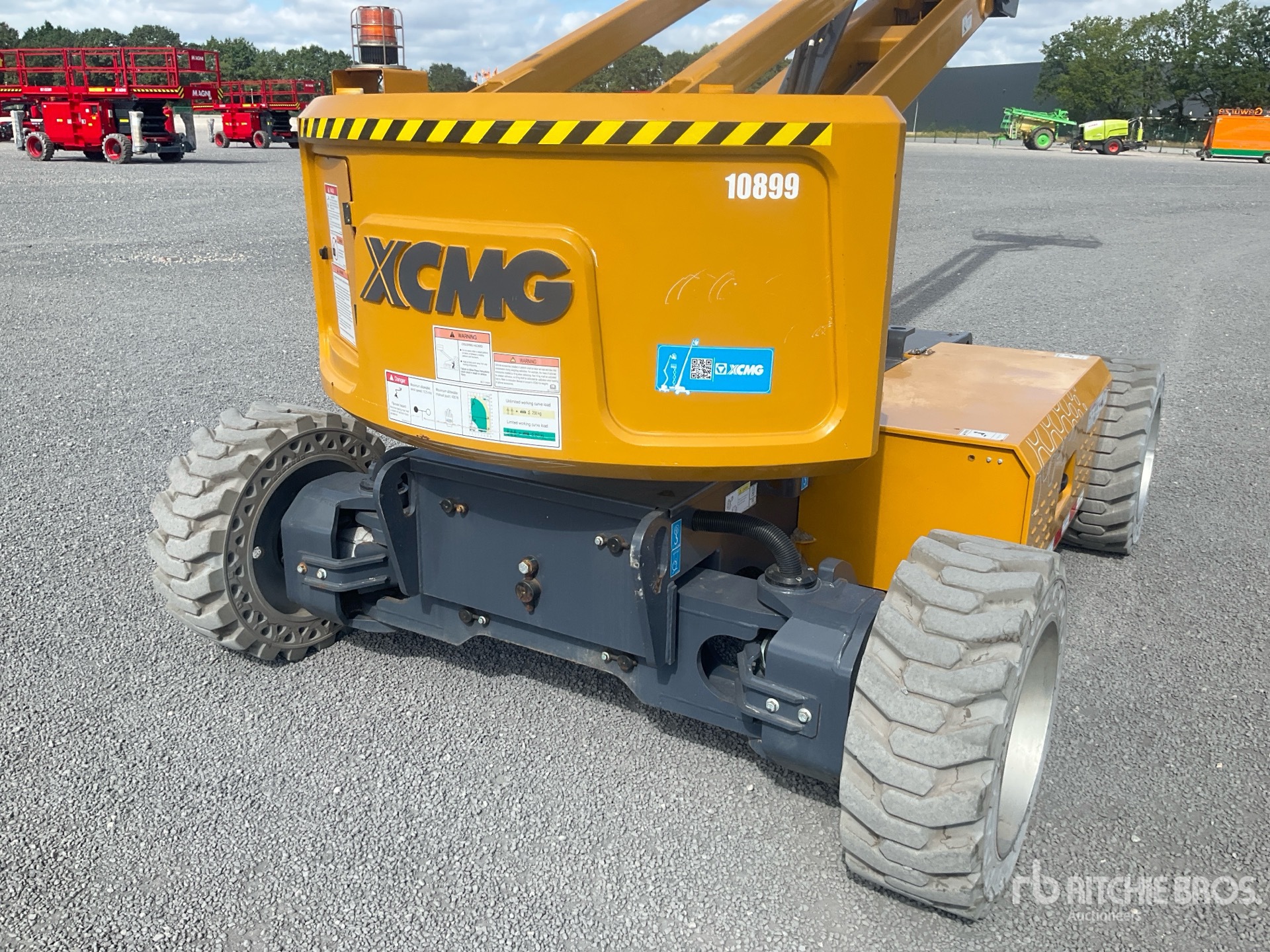 2022 XCMG XGA20ACE
