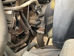 Engine with A/C Compressor