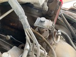 Engine with Oil Pump/Tach Drive (behind doghouse cover)