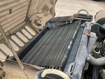Engine with Radiator