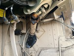 Chassis with Steering Linkage