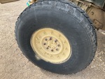 Chassis with Tire Condition