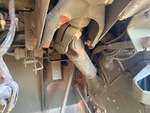 Chassis with Steering Linkage