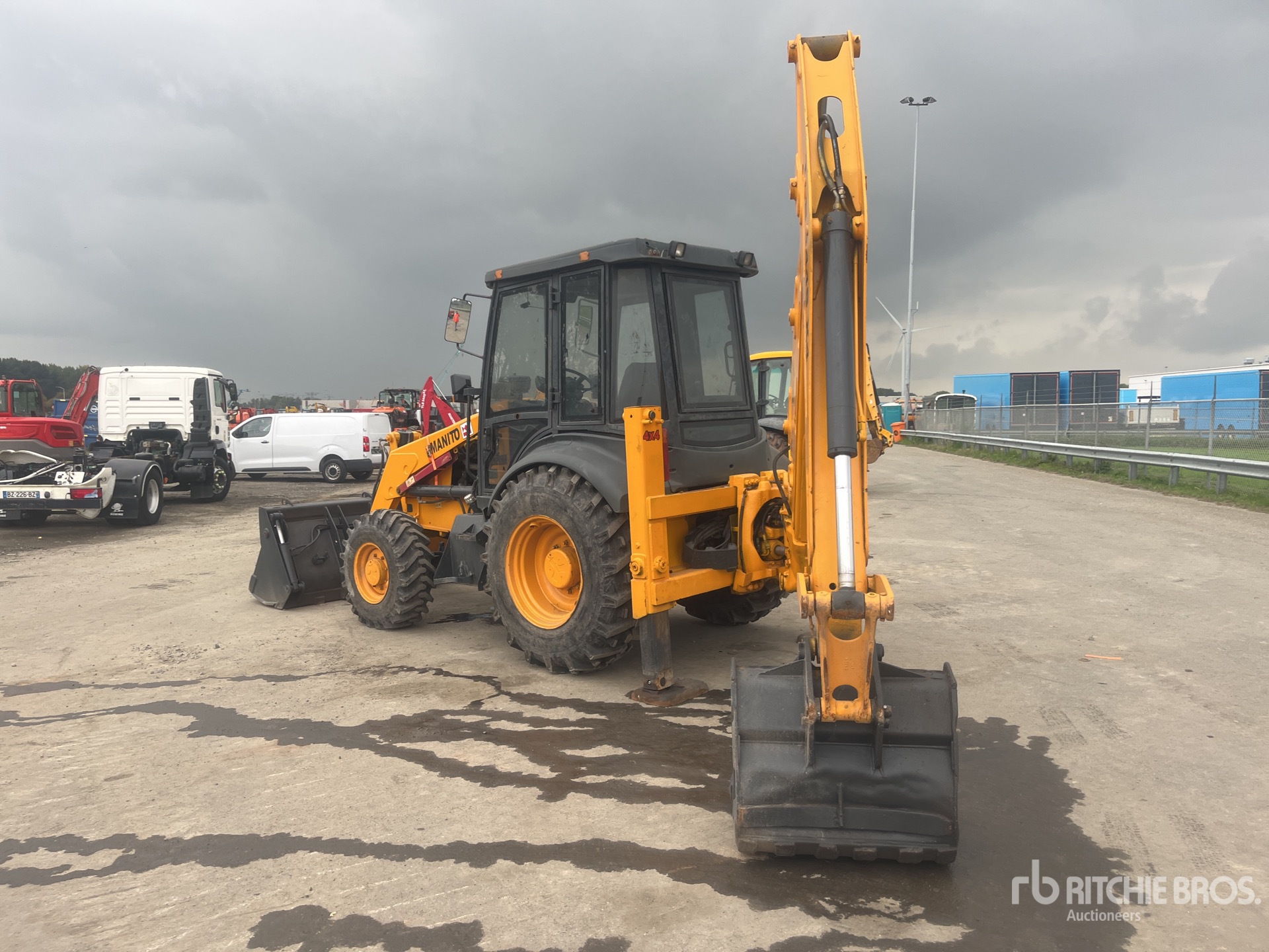 2016 Terex TLB 844SX4
