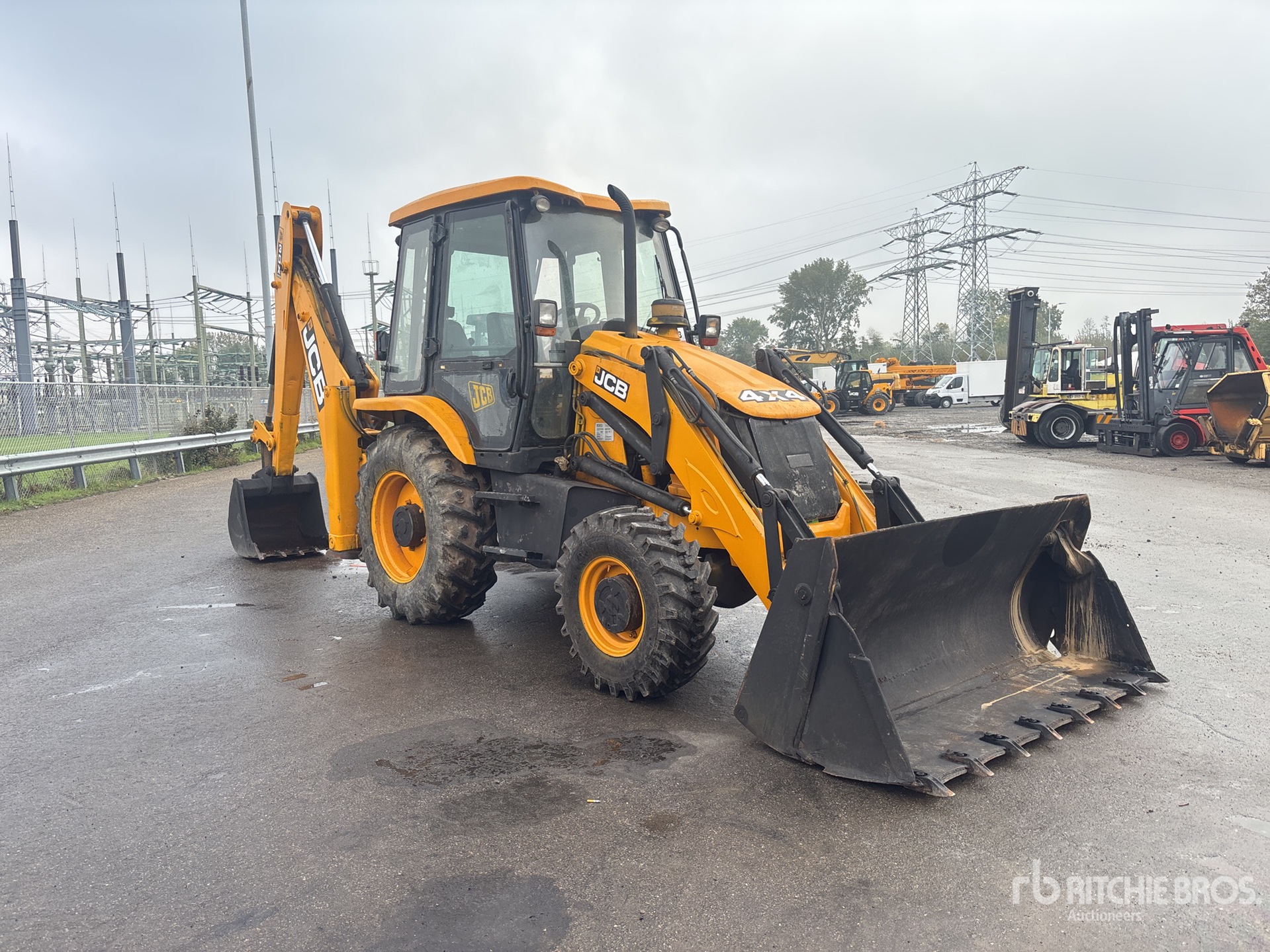 2016 JCB 3DX