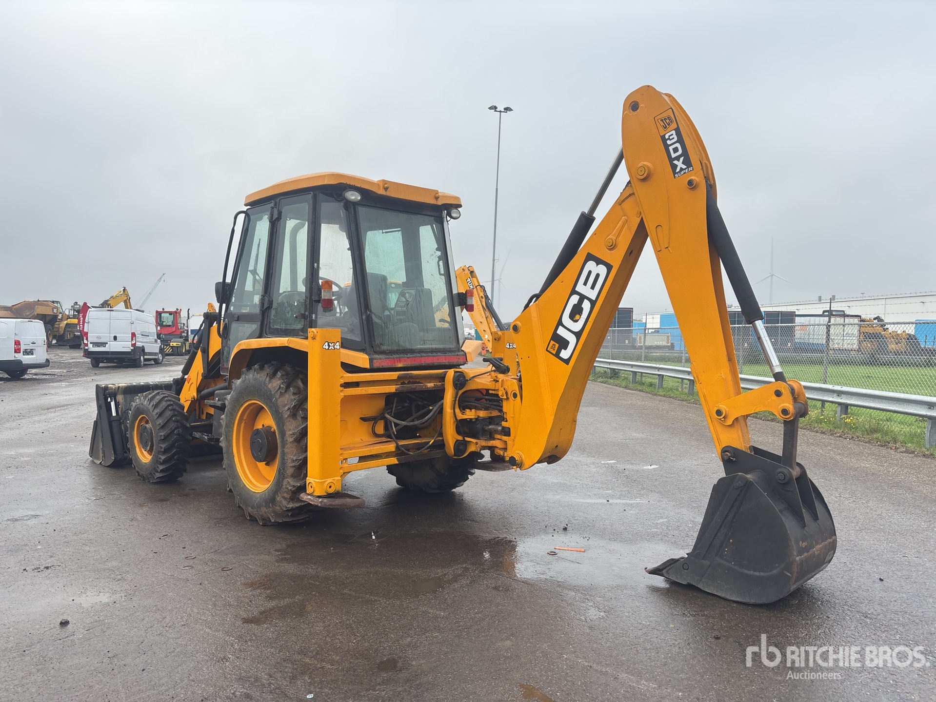 2016 JCB 3DX