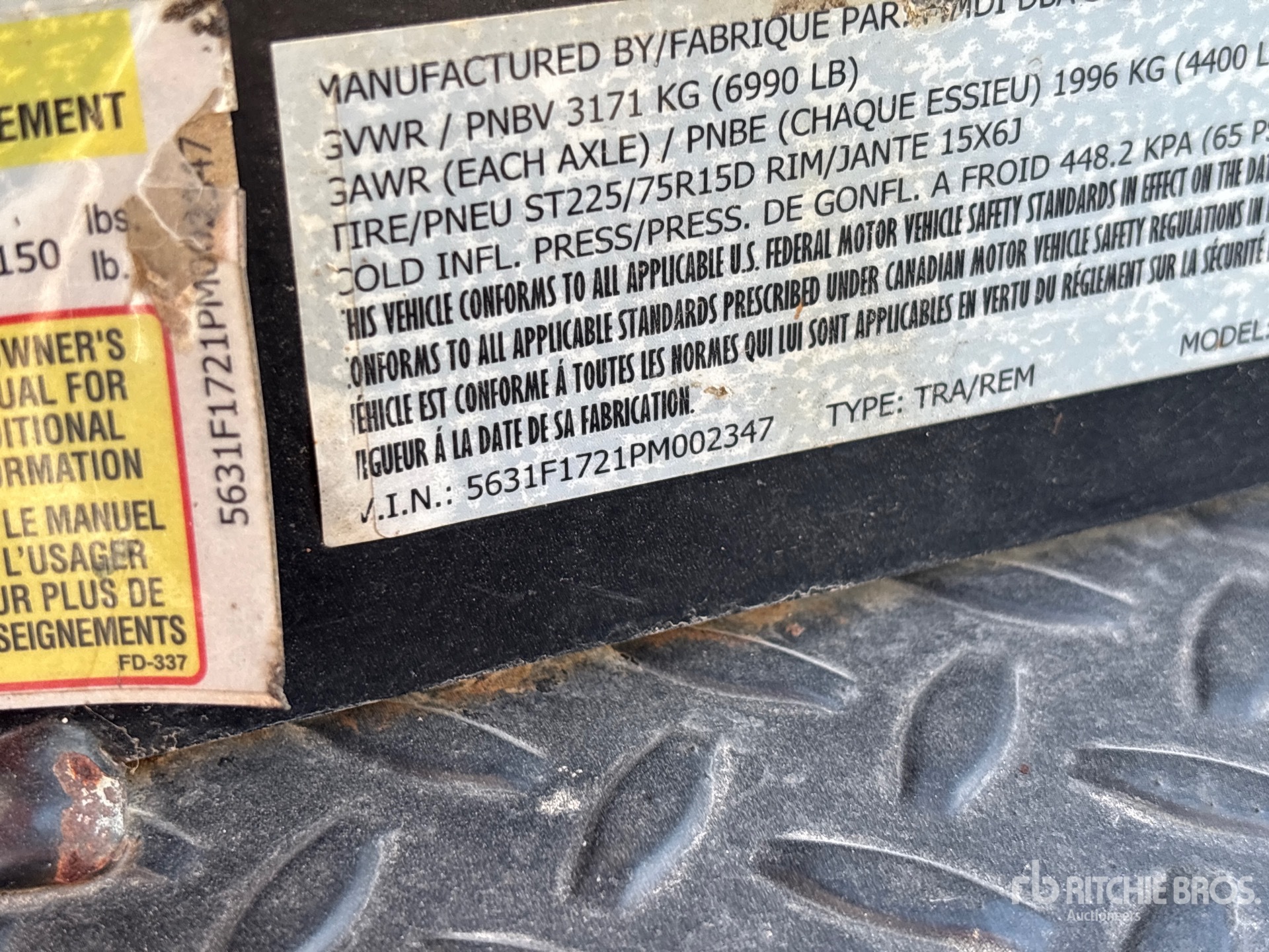 2023 Mmdi 510RCMPH