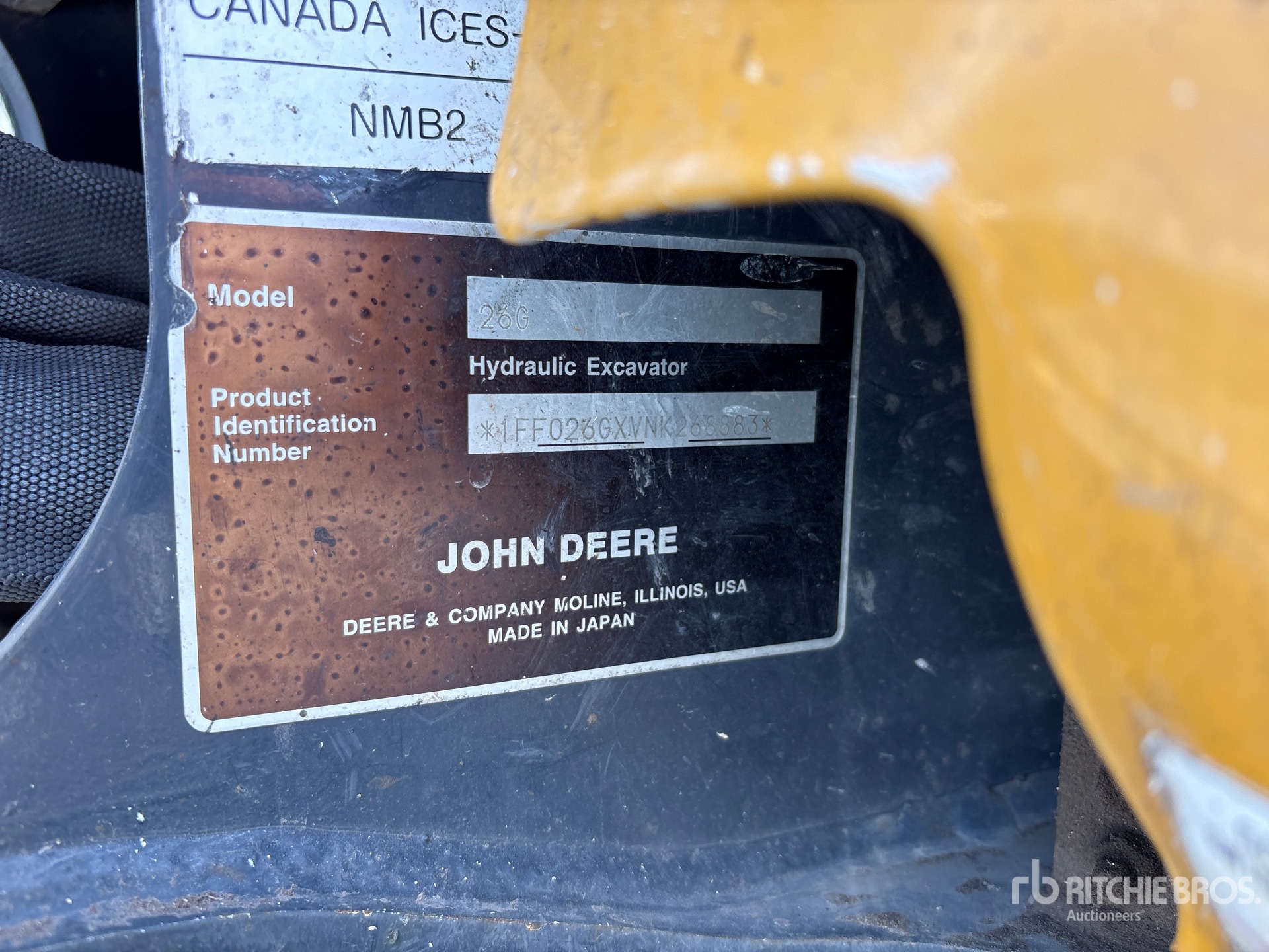 2023 John Deere 26G