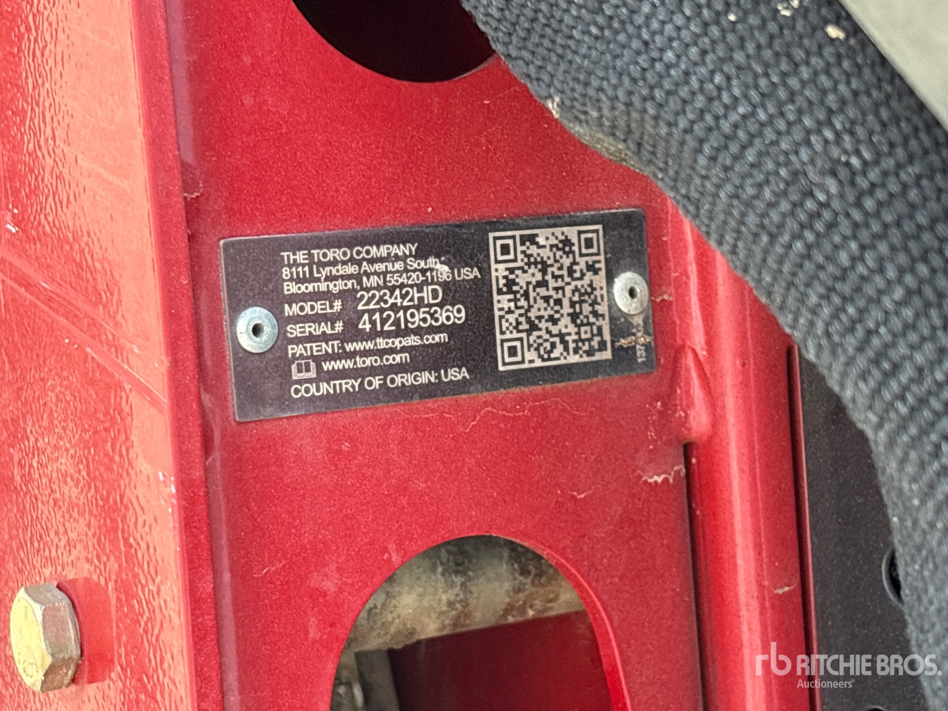 2022 Toro TX427