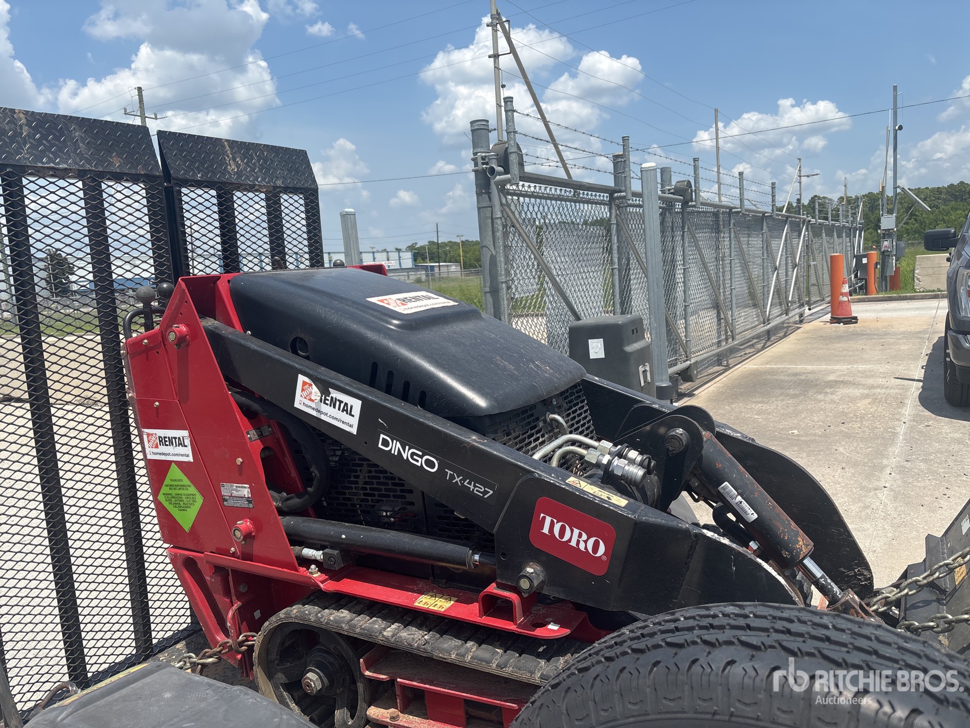 2022 Toro TX427