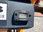General Appearance with Hour Meter / Odometer