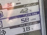 General Appearance with Hour Meter / Odometer