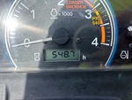 General Appearance with Hour Meter / Odometer