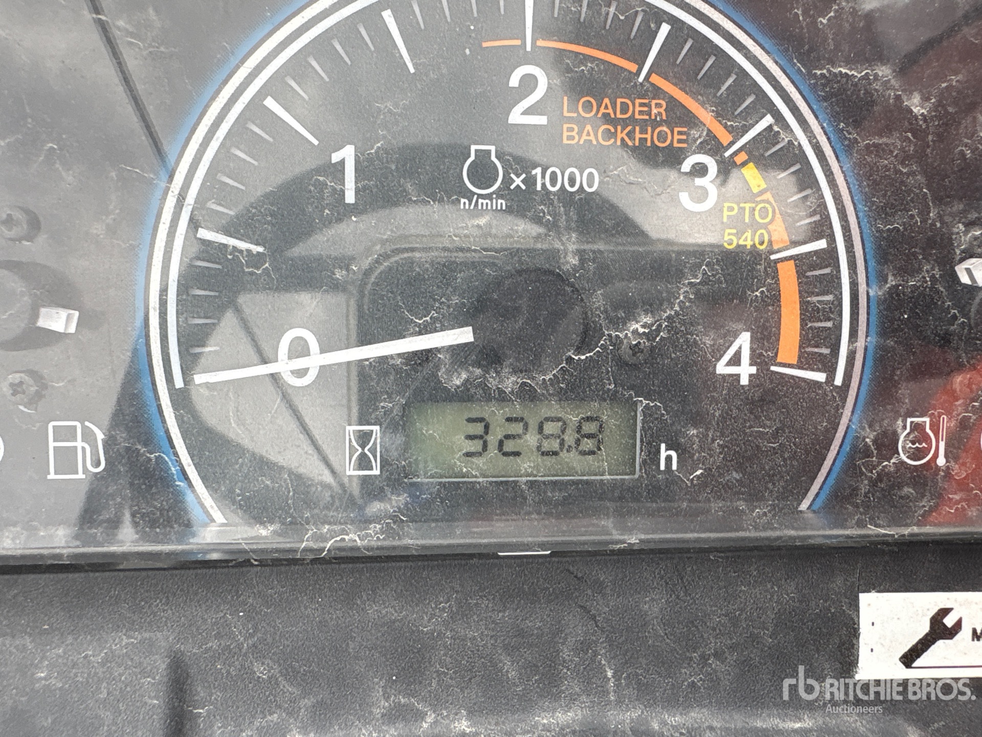 General Appearance with Hour Meter / Odometer