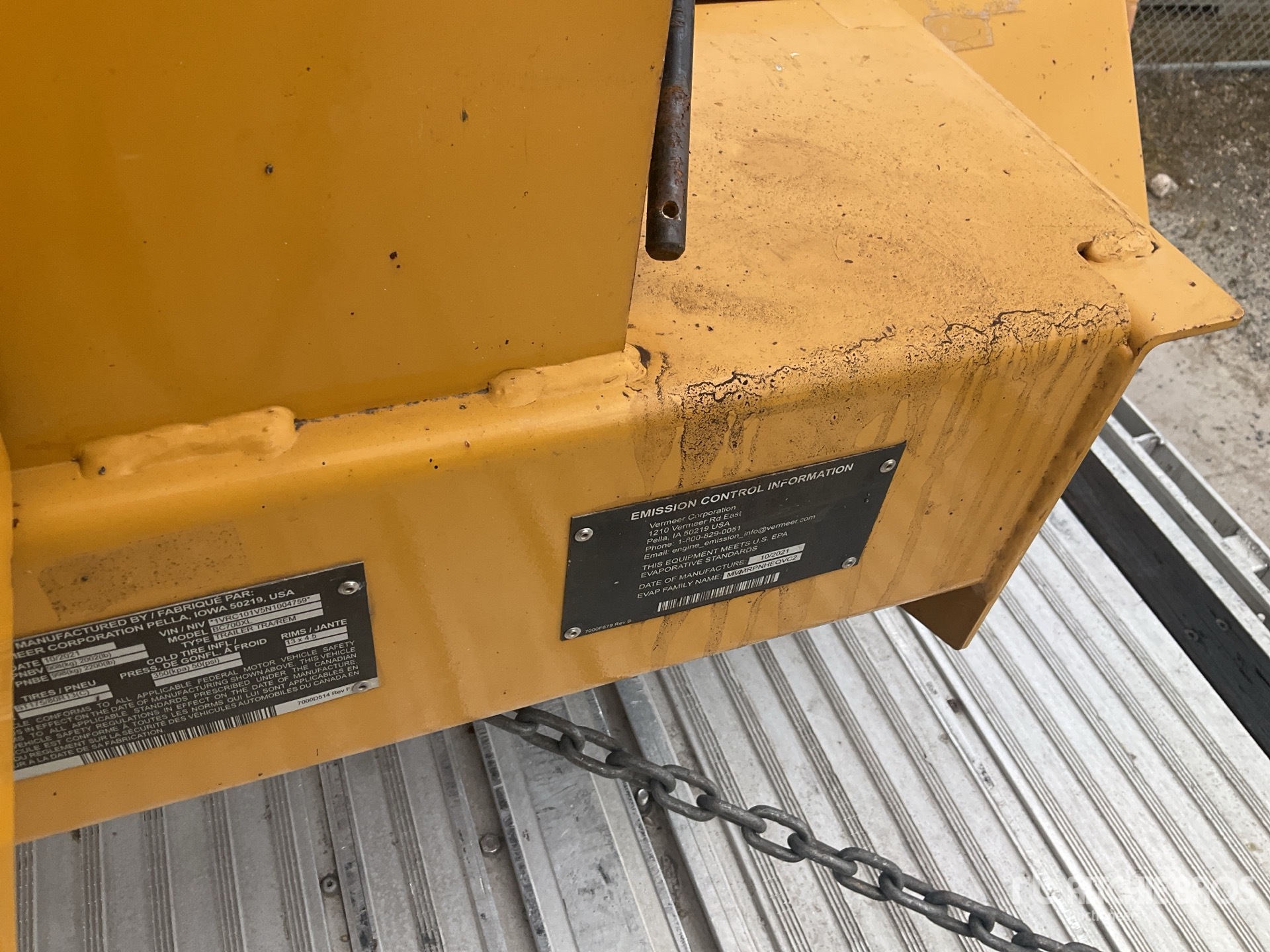 2022 Vermeer BC700XL