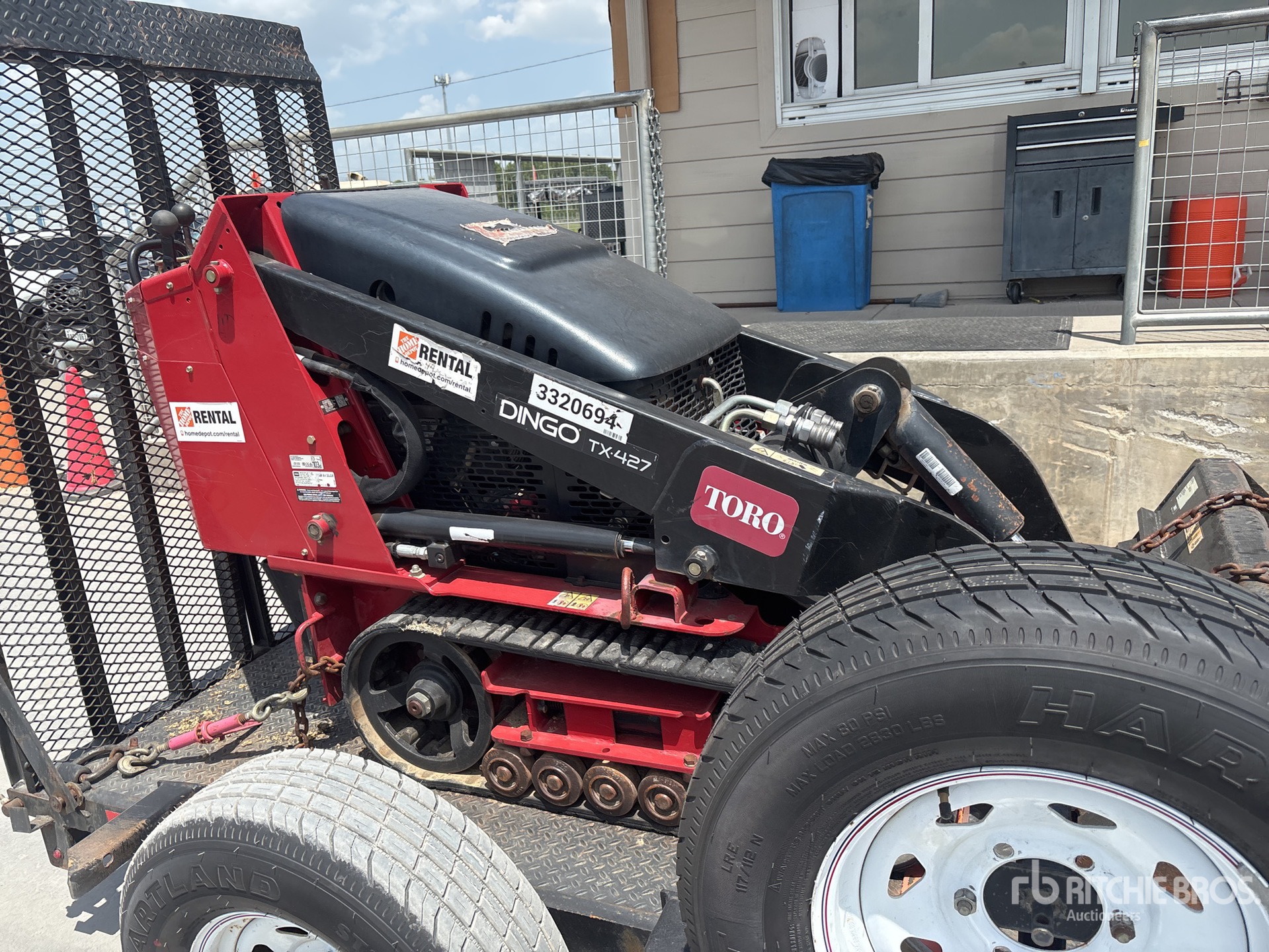 2021 Toro DINGO TX427