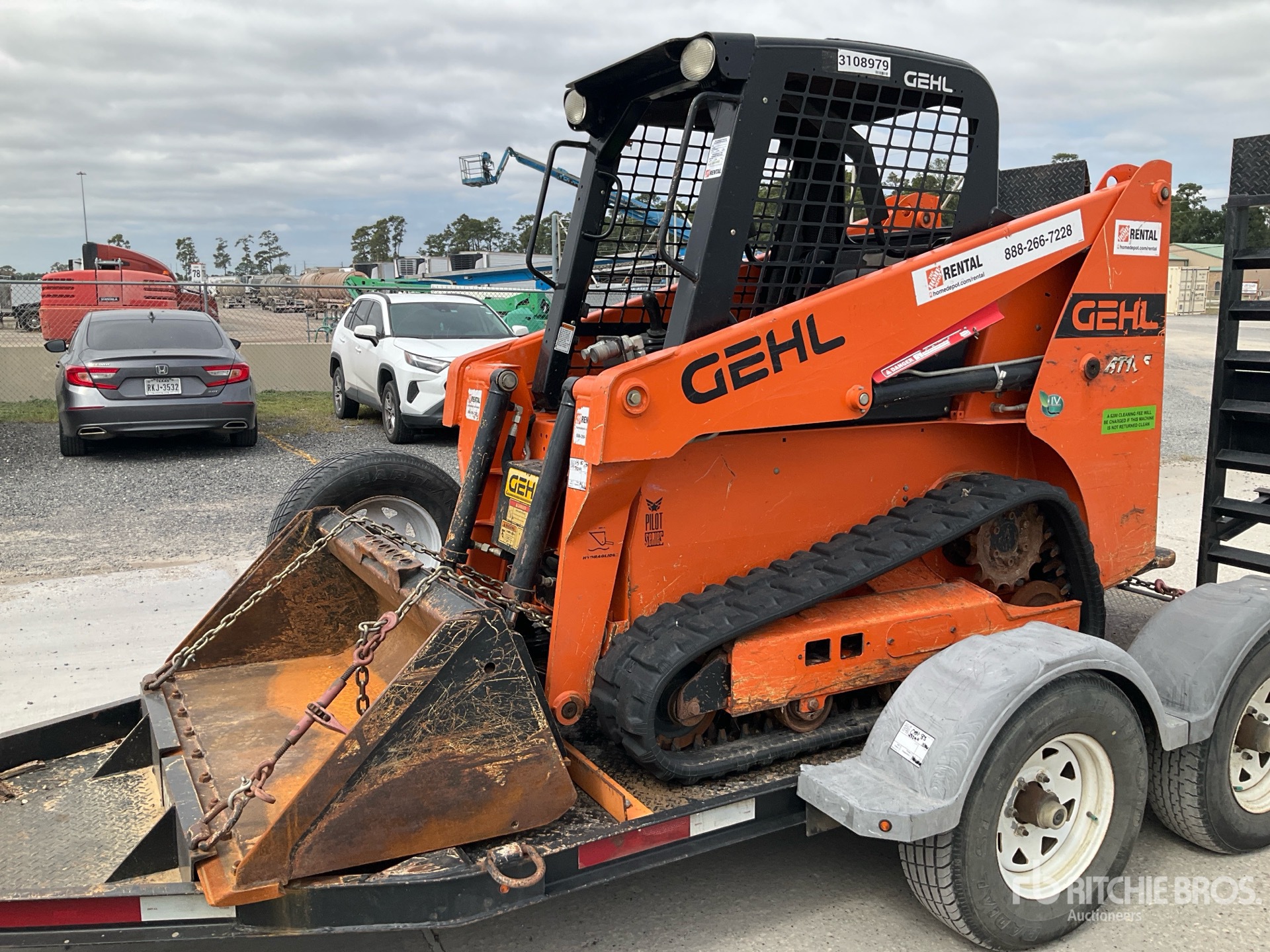 Gehl RT105