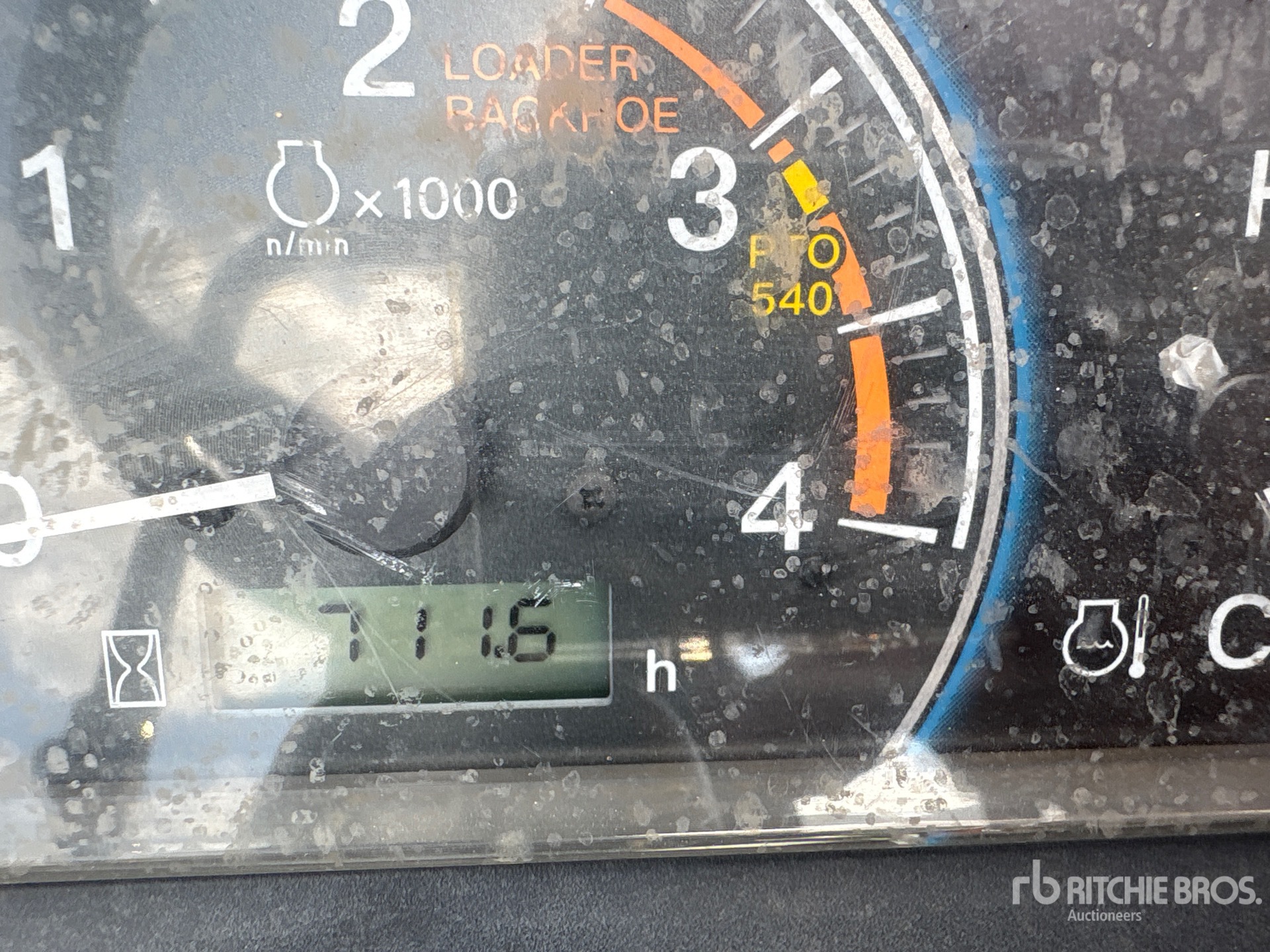 General Appearance with Hour Meter / Odometer