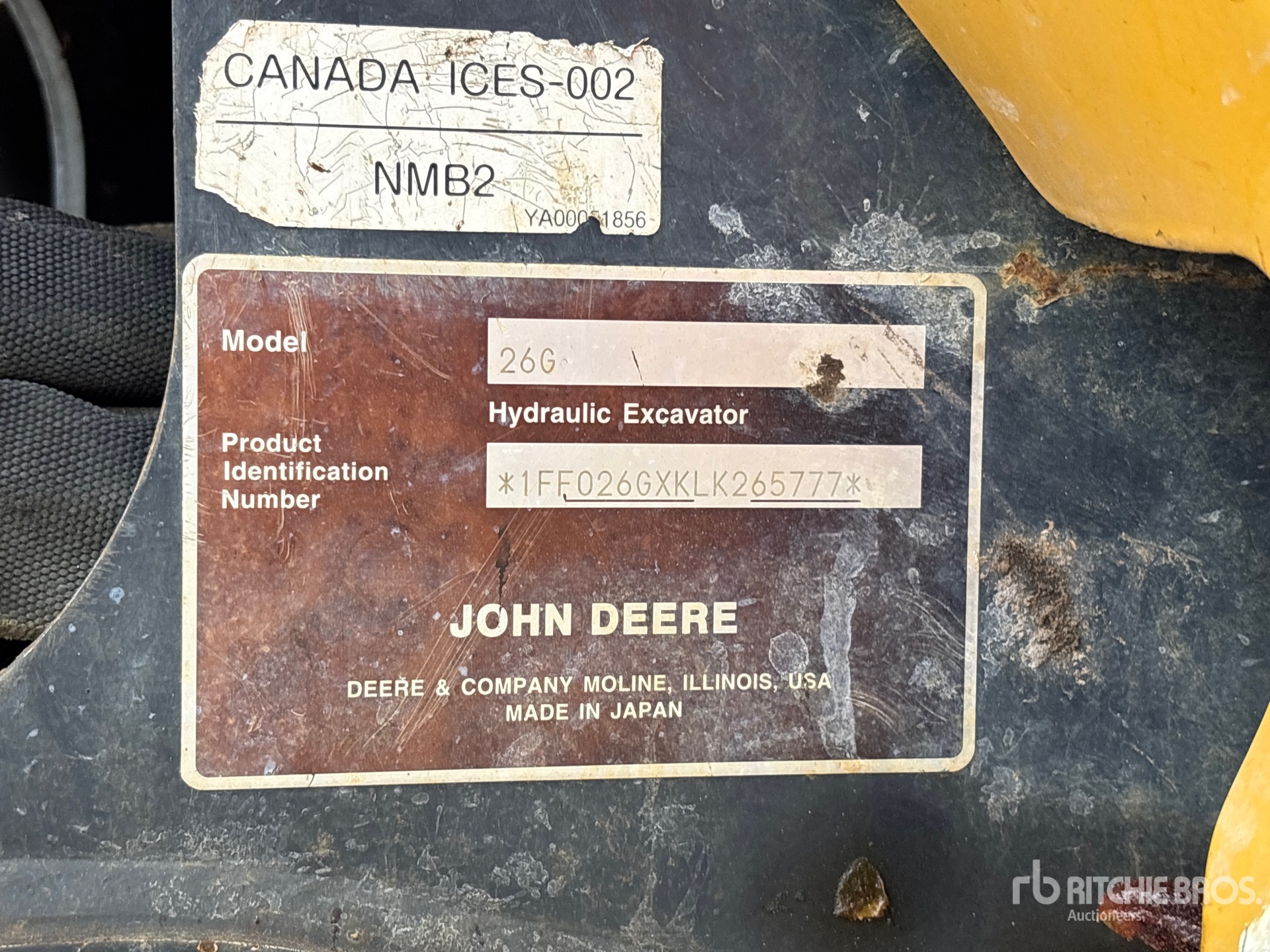 John Deere 26G