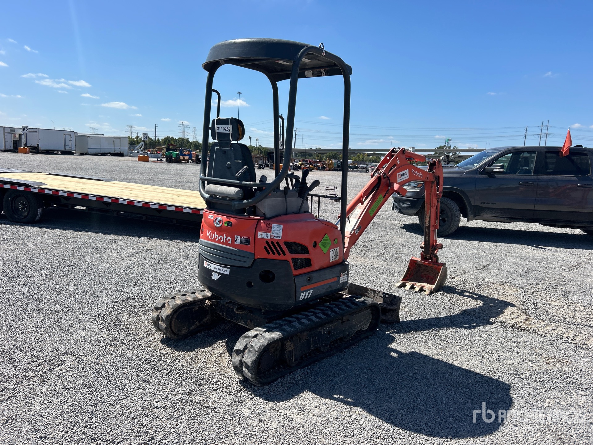 General Appearance with Picture, Right Rear Corner