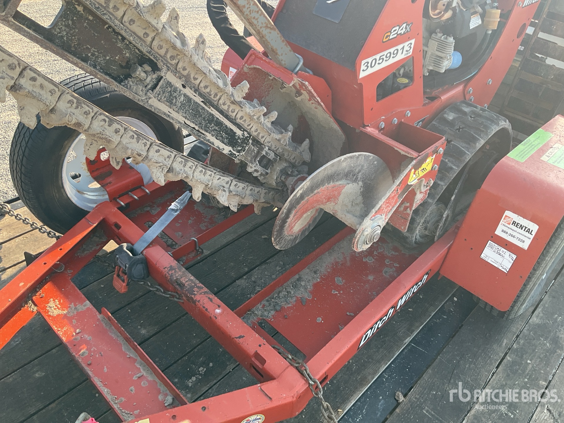Photo of a 2021 Ditch Witch S3C