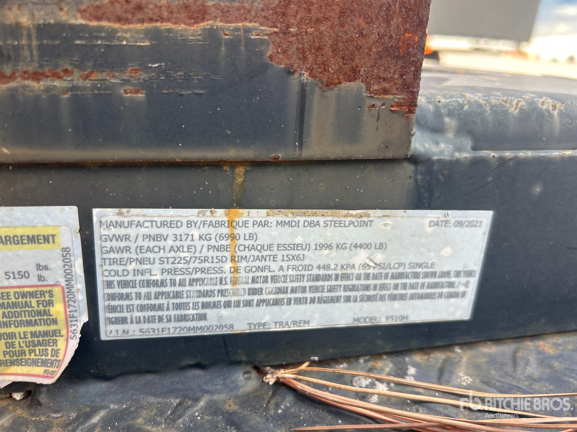 Photo of 2021 Mmdi 510RCMPH