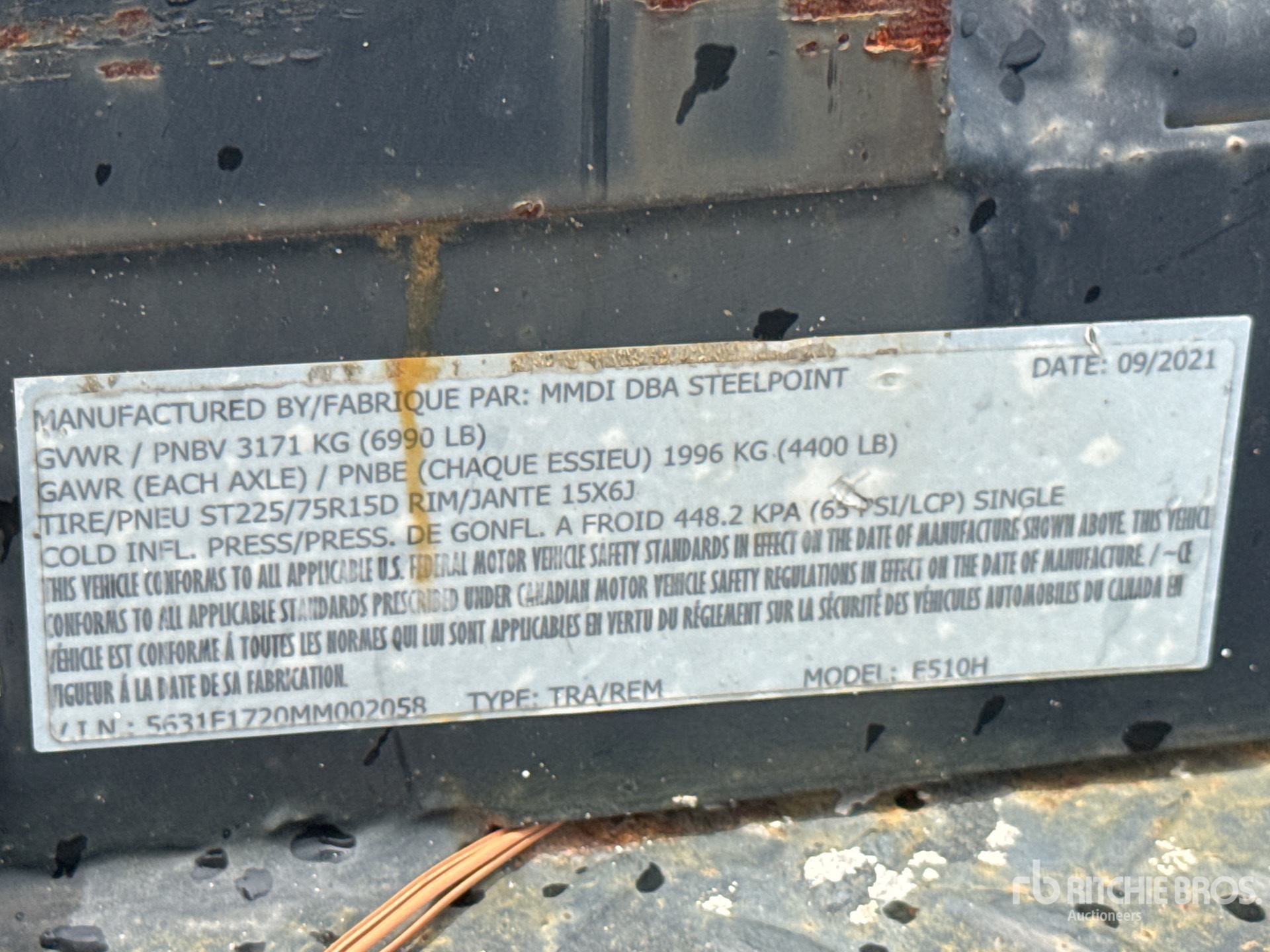2021 Mmdi 510RCMPH