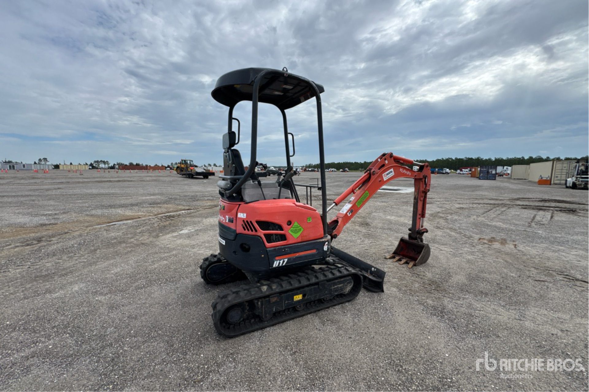 General Appearance with Picture, Right Rear Corner