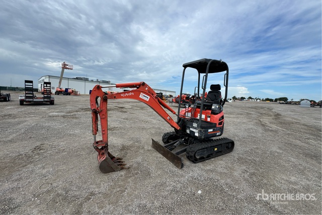 2022 Kubota U17 Mini Excavator: <6.6t