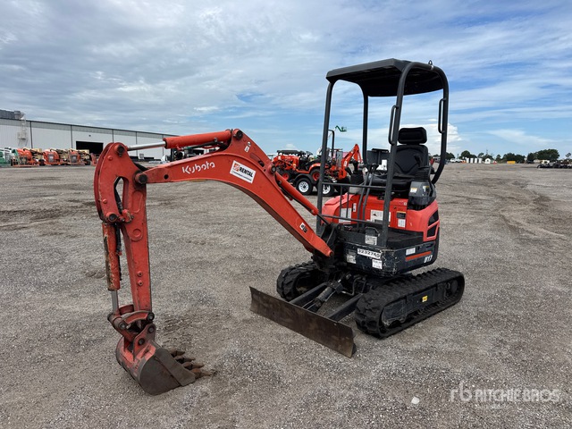 2022 Kubota U17 Mini Excavator: <6.6t