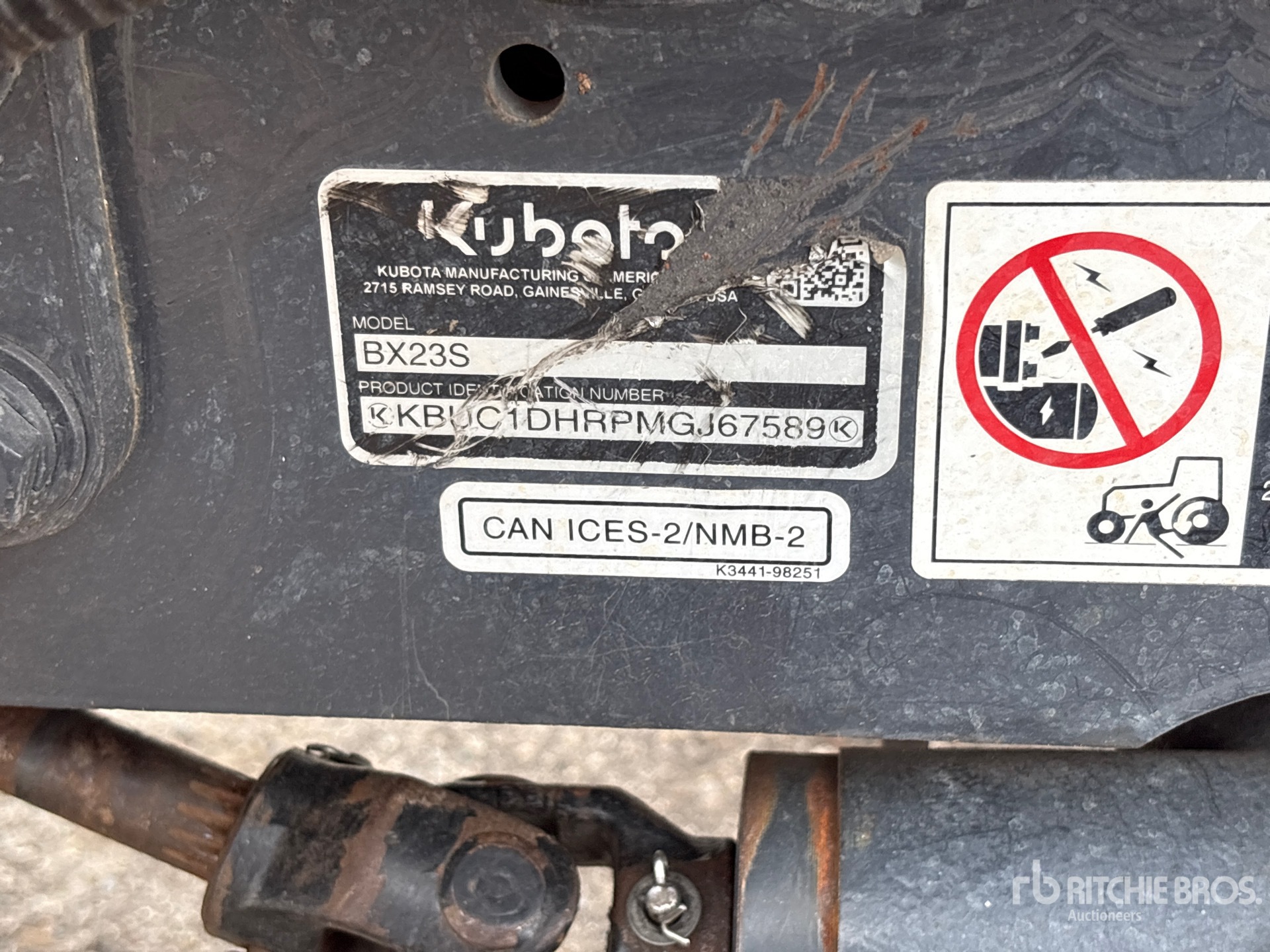 2021 Kubota BX23S
