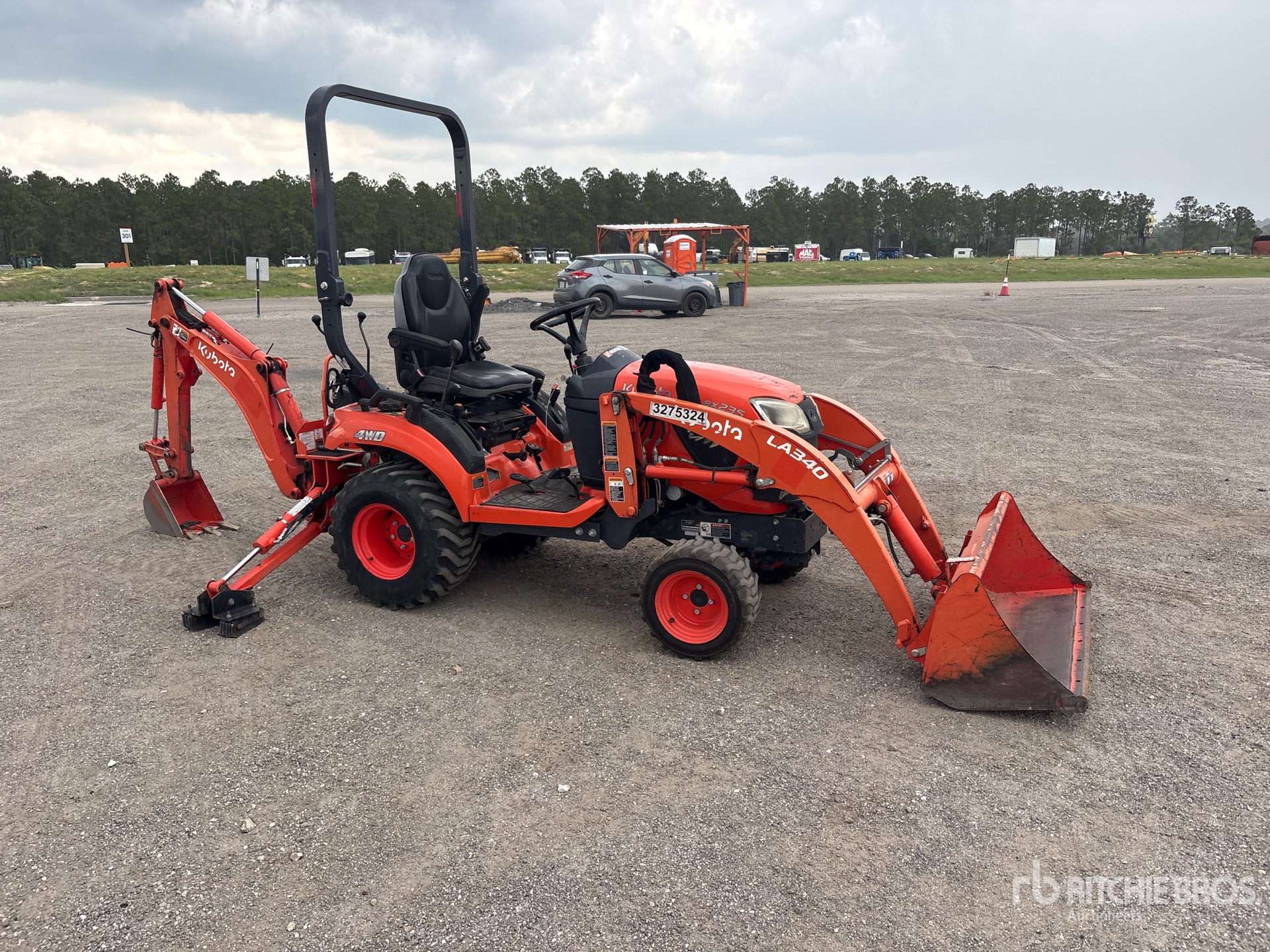 2021 Kubota BX23S