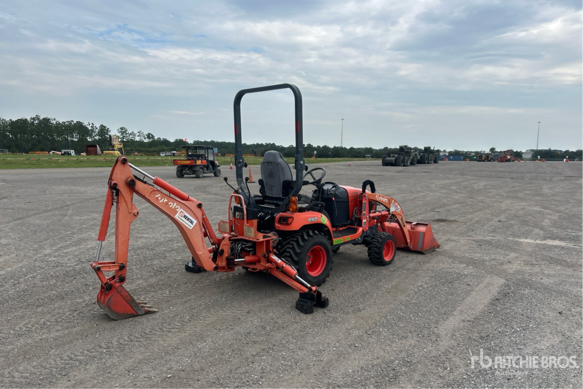 2021 Kubota BX23S