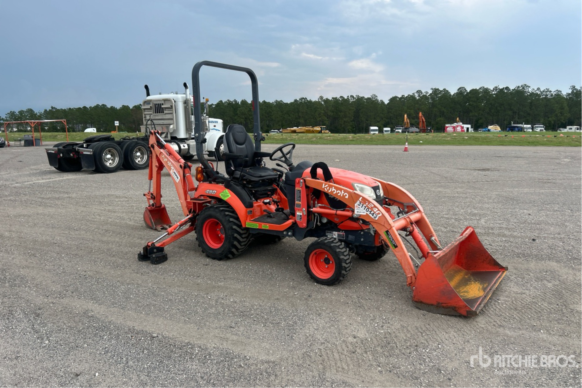 2021 Kubota BX23S