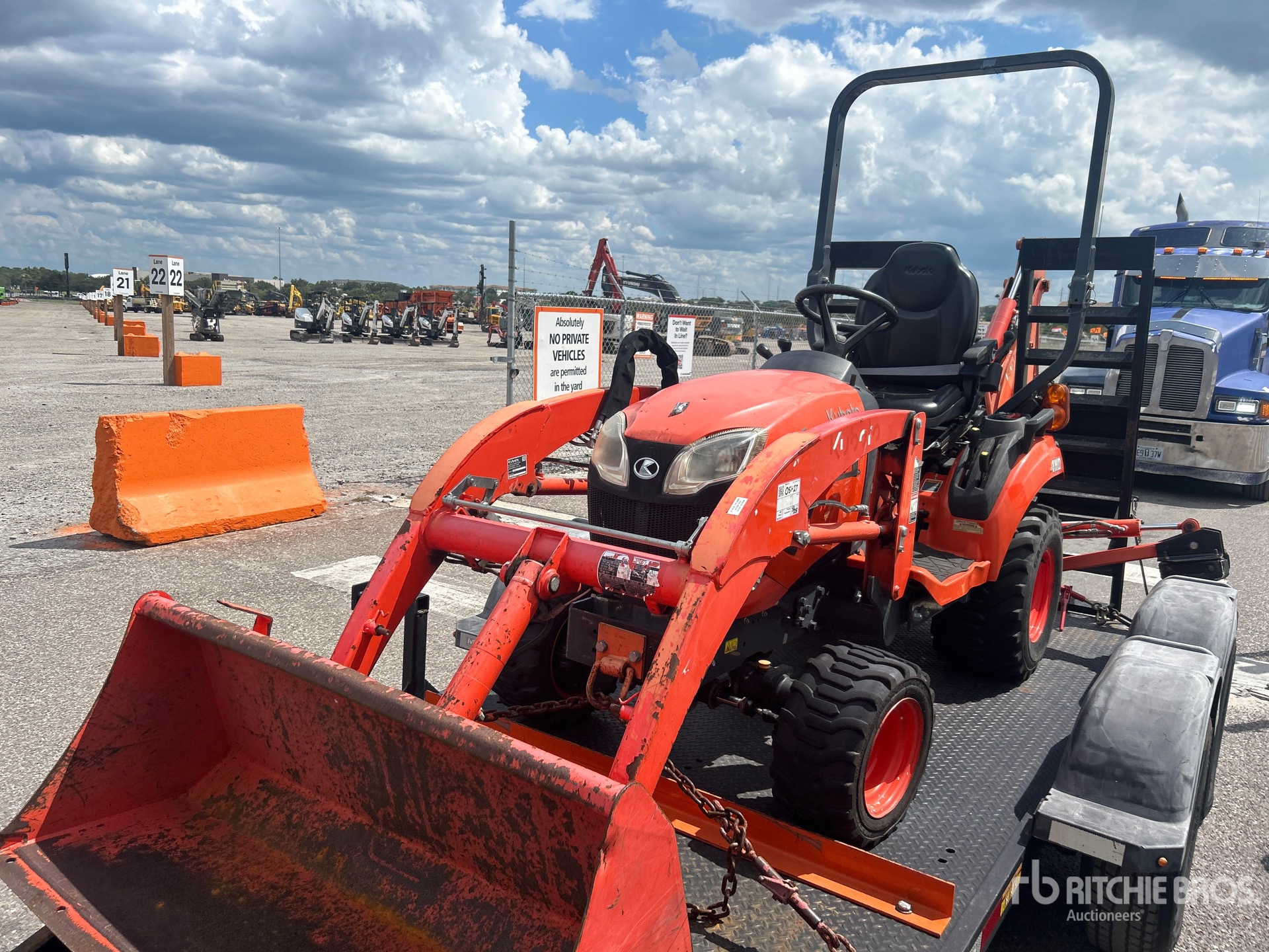 2022 Kubota BX23SLBR