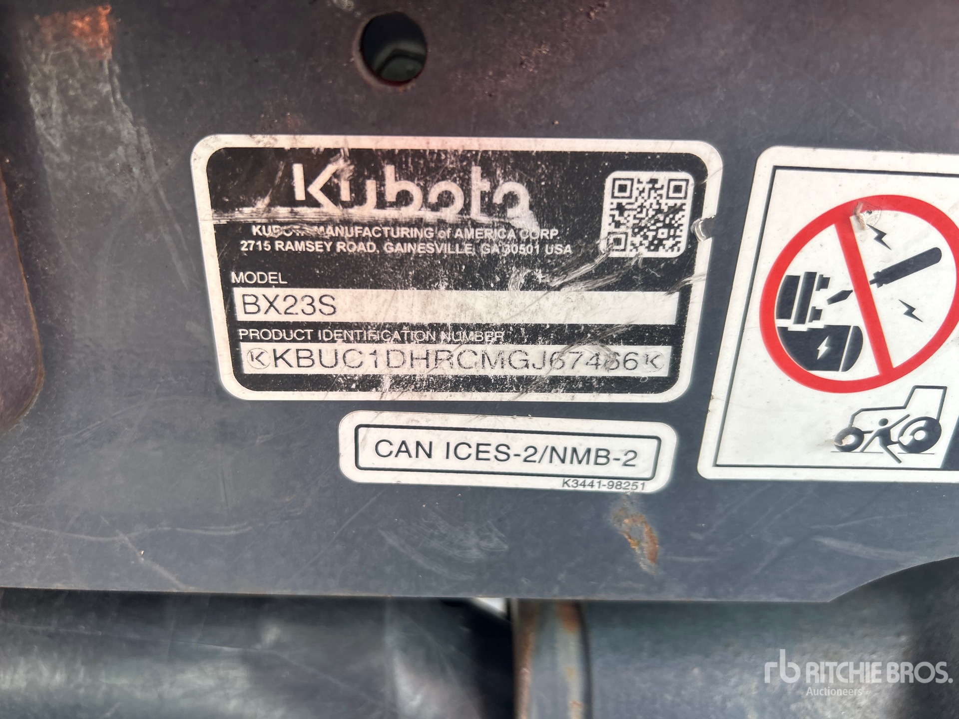 Photo of 2022 Kubota BX23SLBR