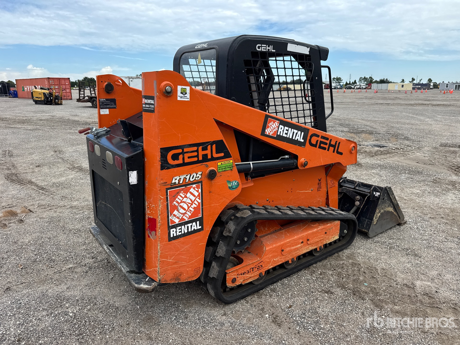 General Appearance with Picture, Right Rear Corner