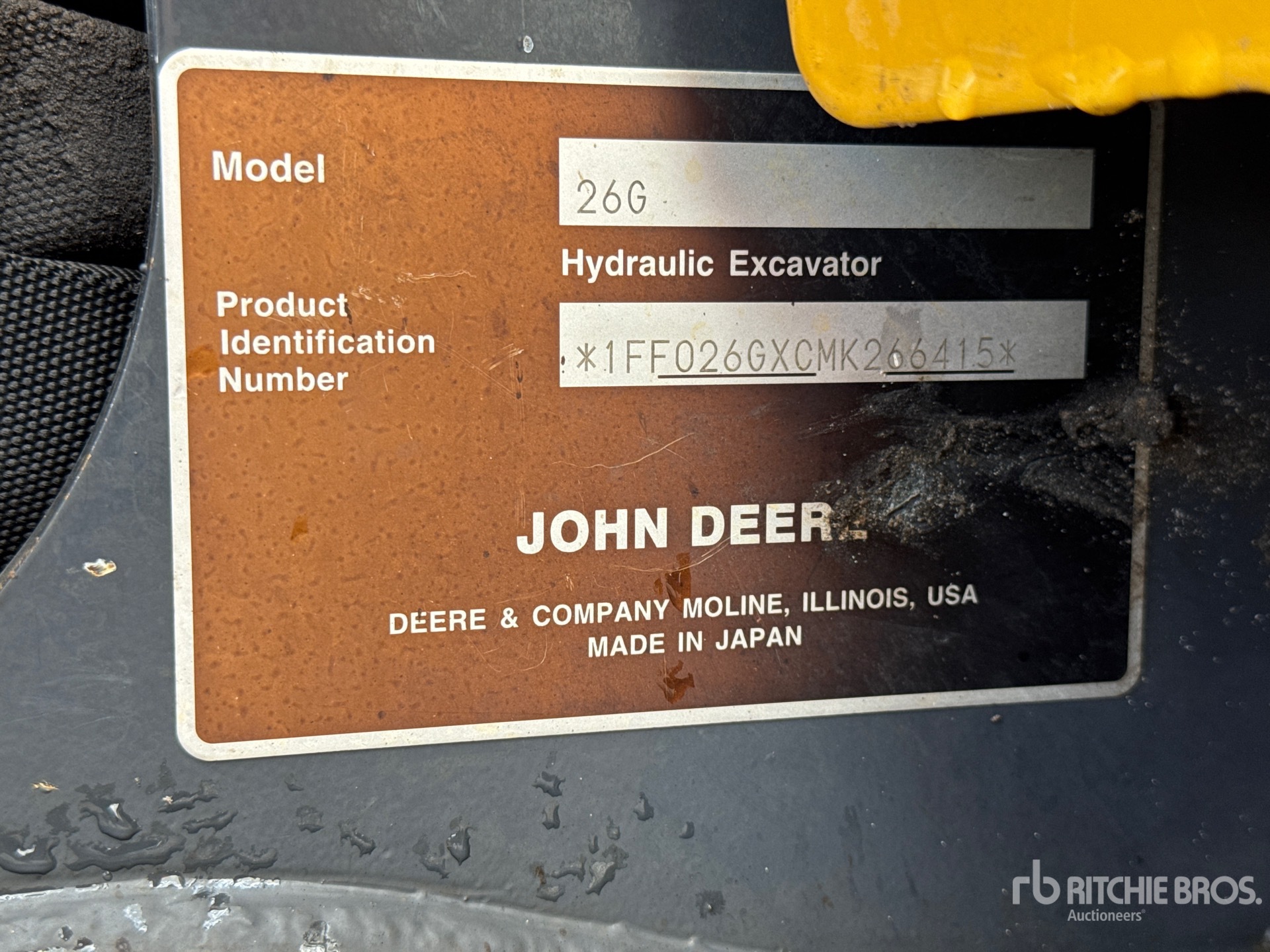 2021 John Deere 26G