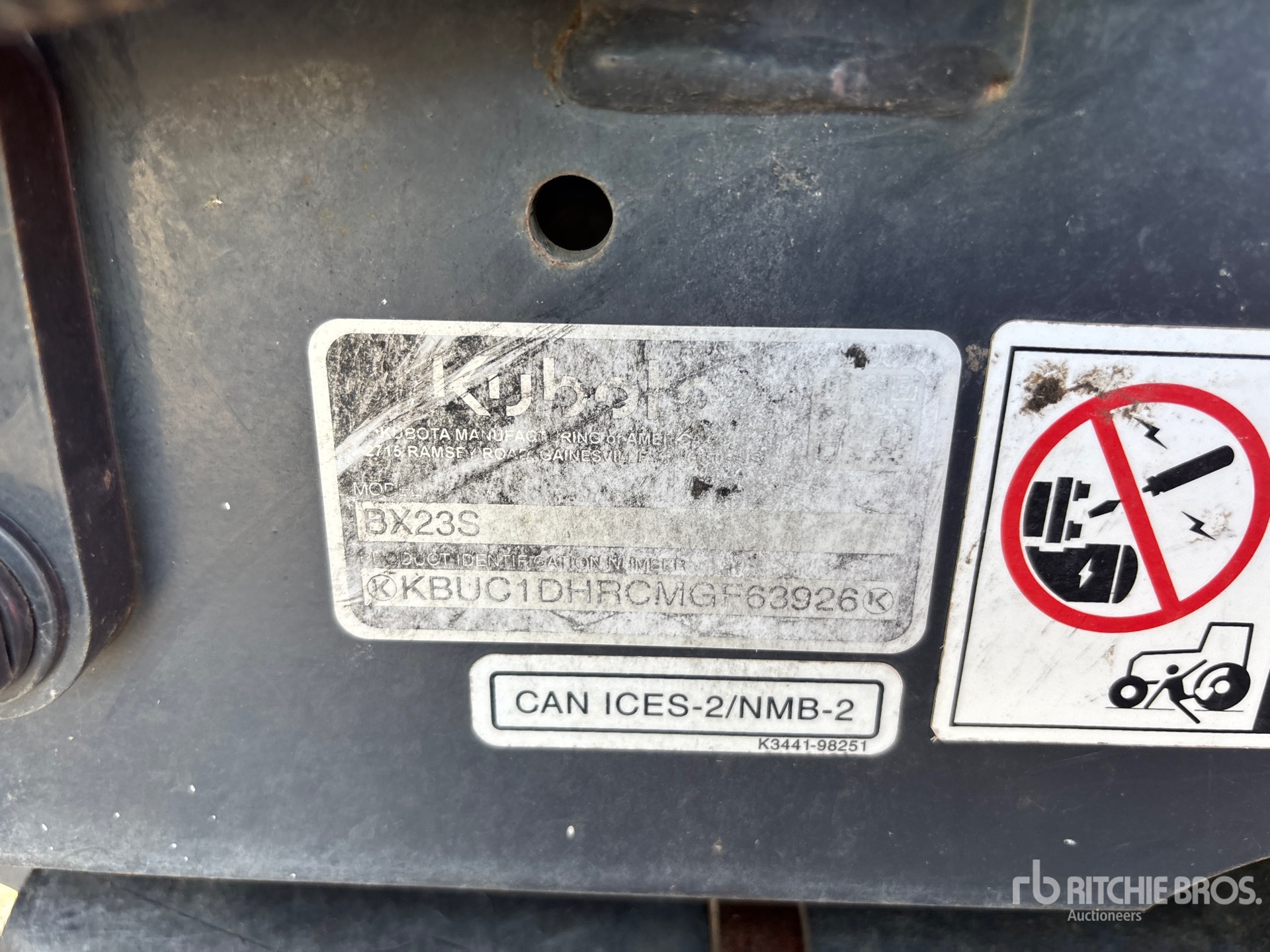 2022 Kubota BX23S