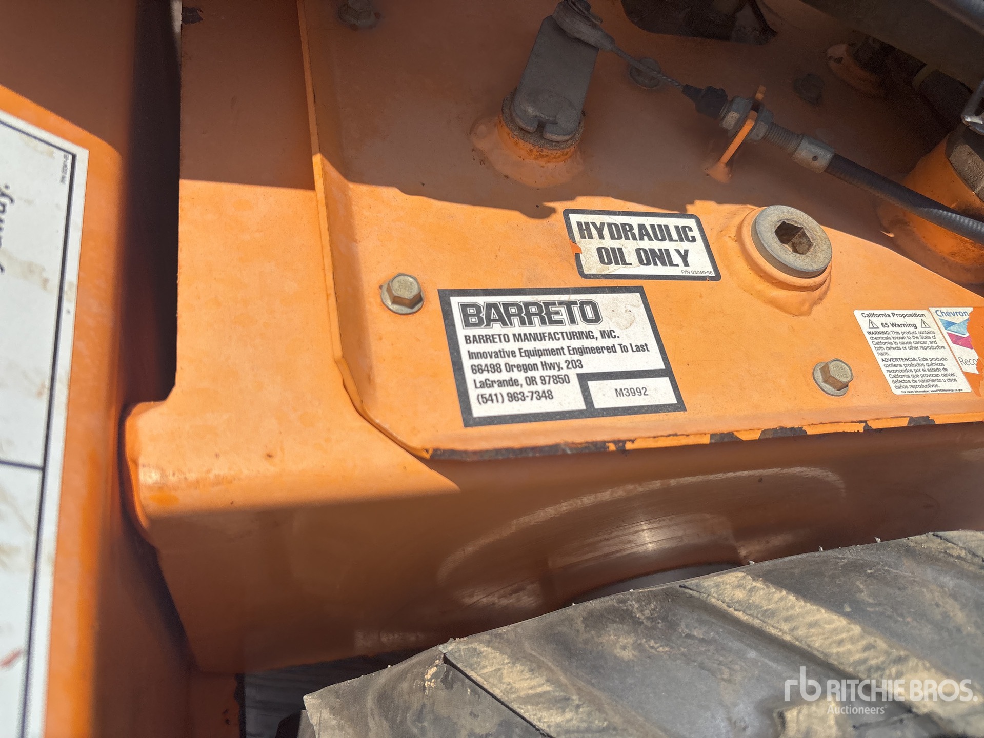 Photo of a  Barreto E924HM-4MS