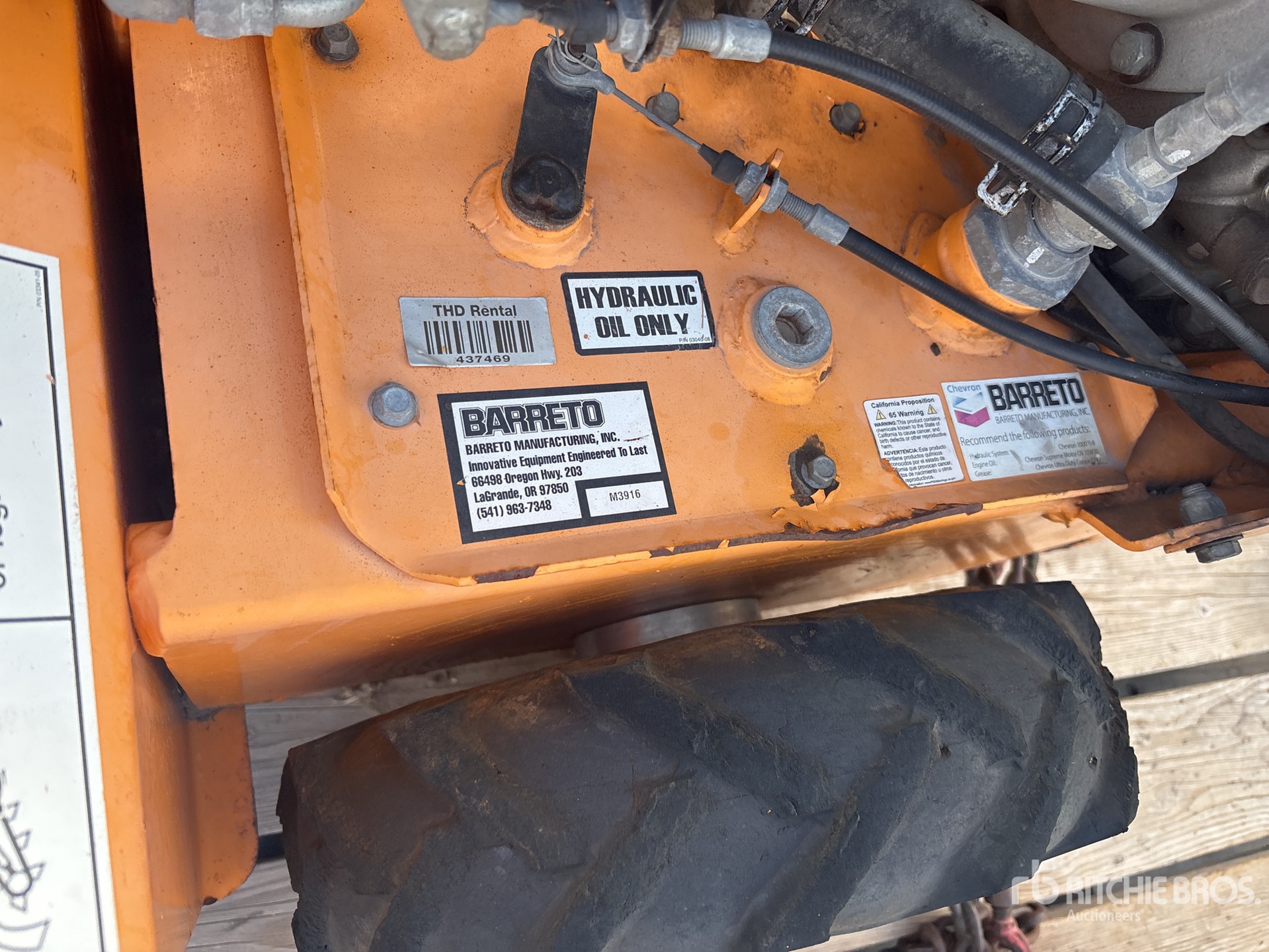 Photo of a  Barreto E924HM-4MS