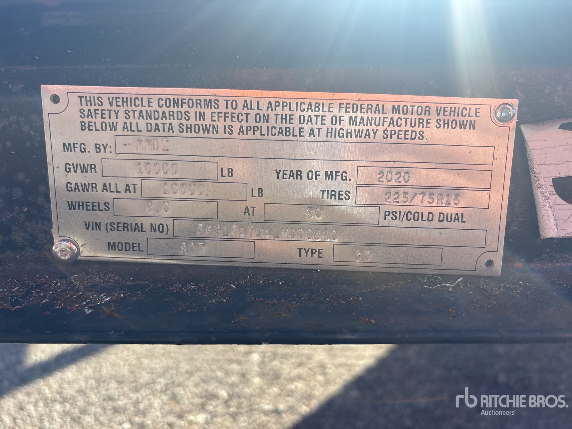 2020 Mmdi 510RCMPH