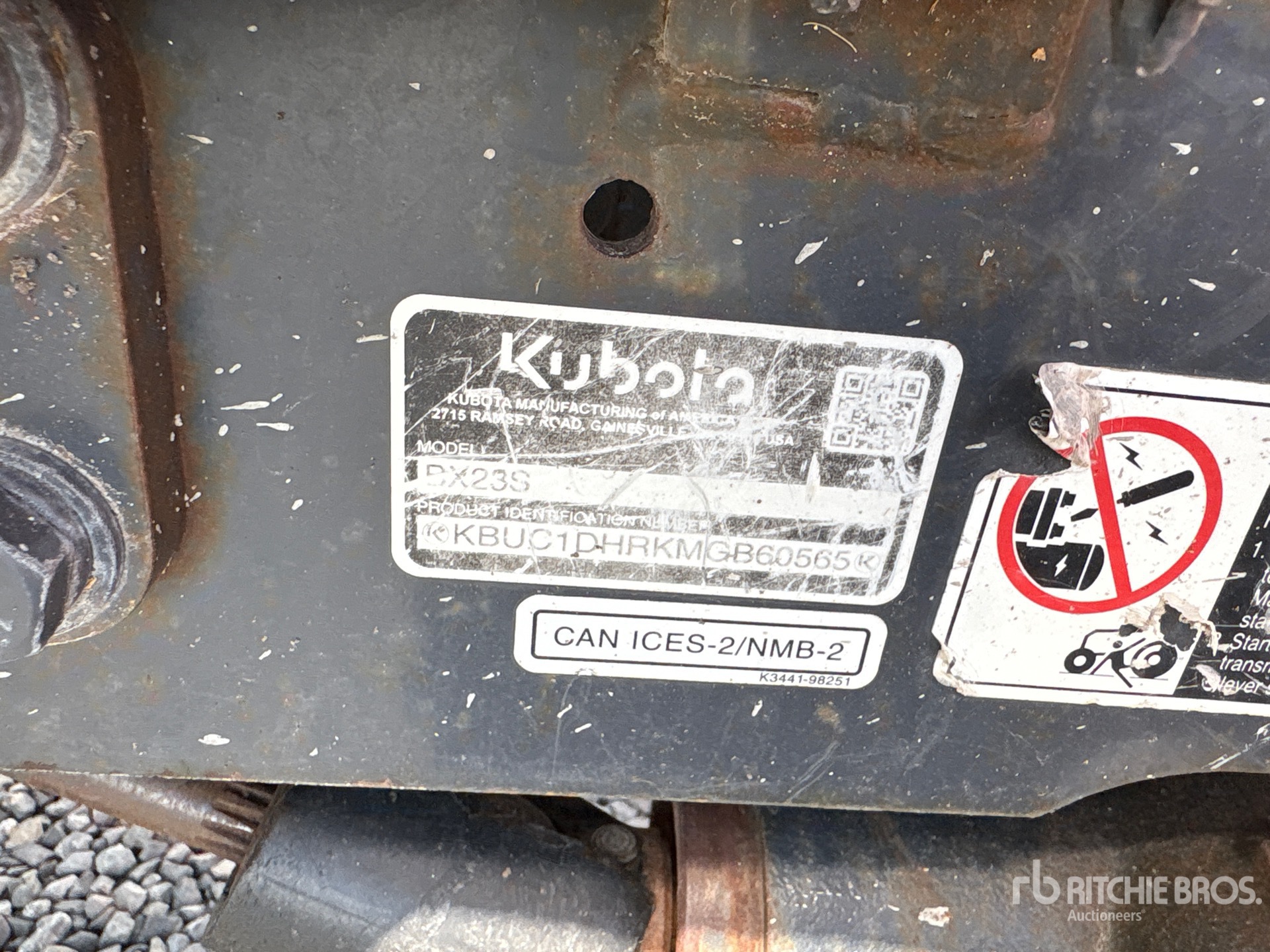 2021 Kubota BX23S