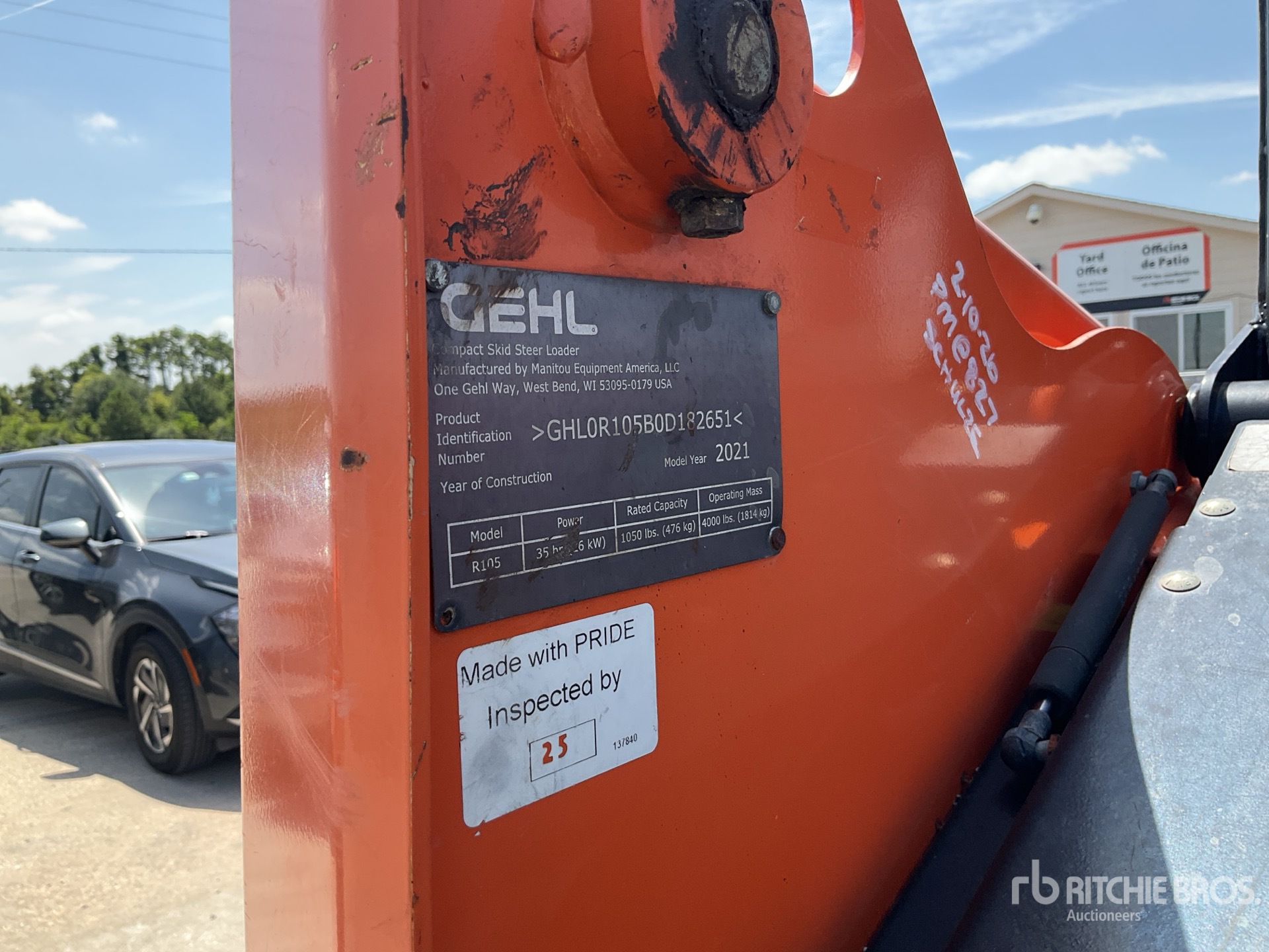2021 Gehl R105