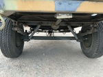 Chassis with Axle Condition