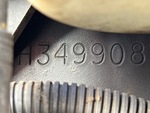 General Appearance with Frame Stamp Serial Number/VIN Photo