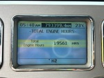 General Appearance with Hour Meter / Odometer