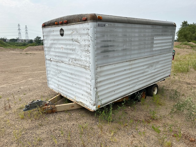 1975 (unverified) Wells Cargo T/A Enclosed Trailer